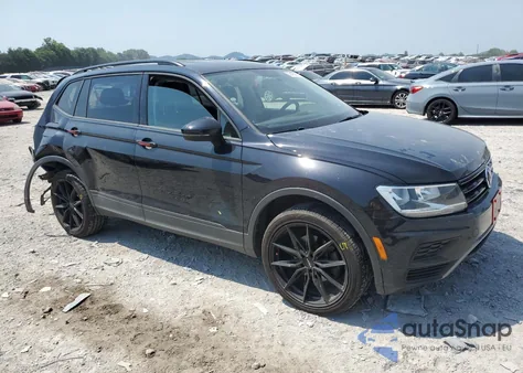 2018 Volkswagen Tiguan S from USA, damaged, VIN 3VV1B7AX4JM117650